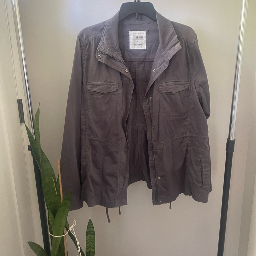 Women’s Utility Jacket - Gray